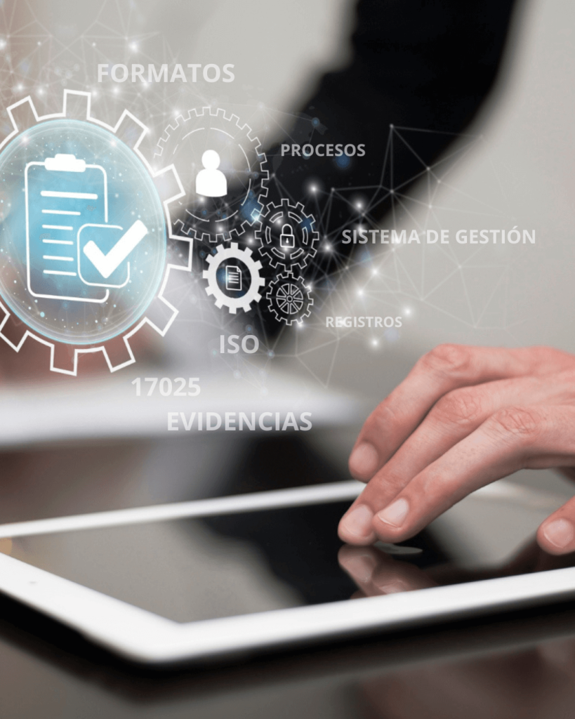 Desarrollo de documentación ISO/IEC 17025