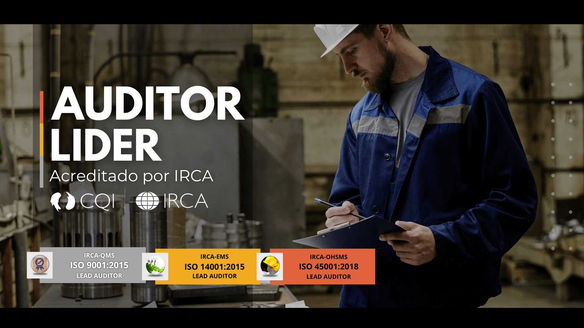 Auditor Lider IRCA